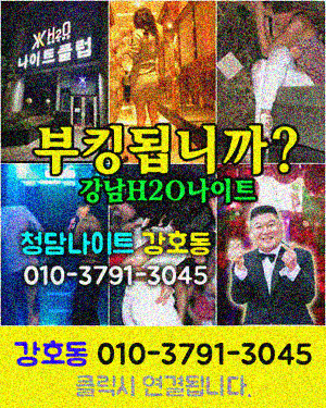 강남 리베라호텔 h2o