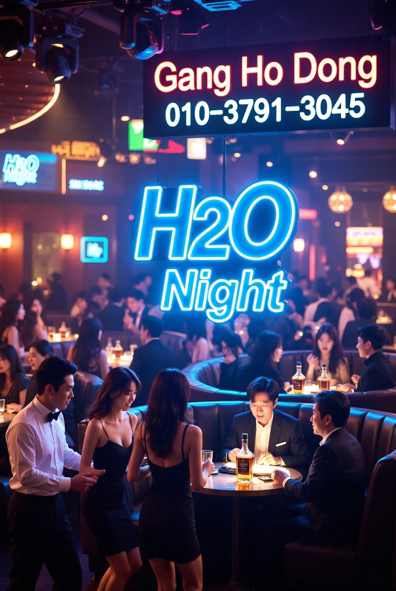 청담 h2o 나이트