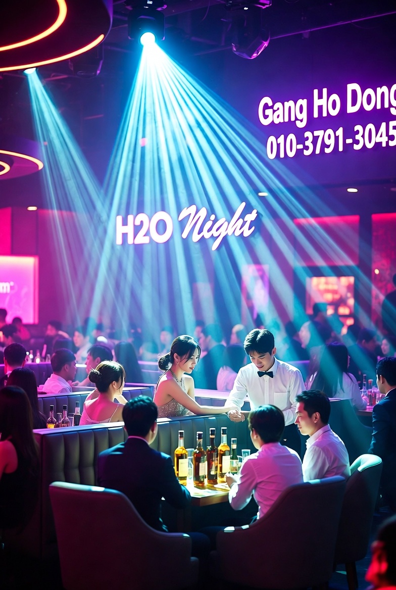 강남 h2o 나이트