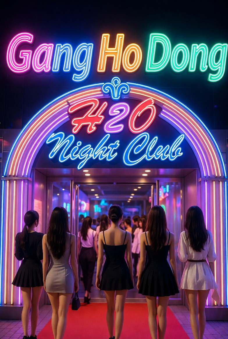 청담 h2o 나이트