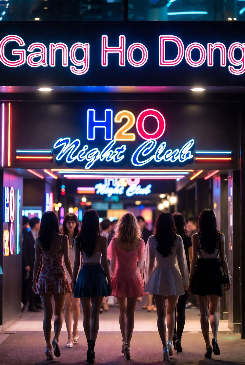 강남 h2o 나이트